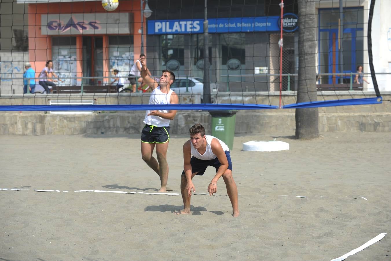 El torneo de voley de la Mancomunidad, en imágenes