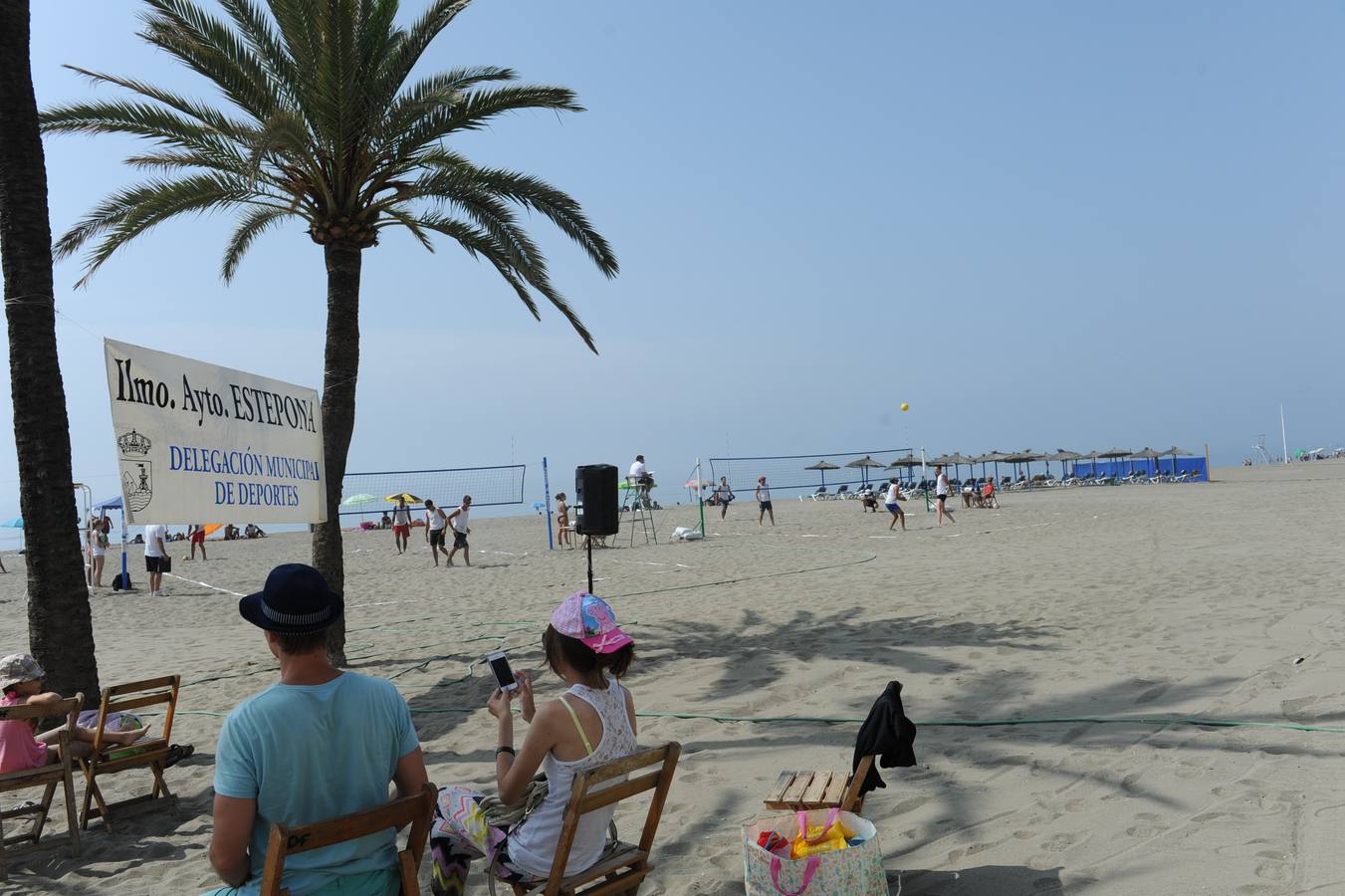 El torneo de voley de la Mancomunidad, en imágenes