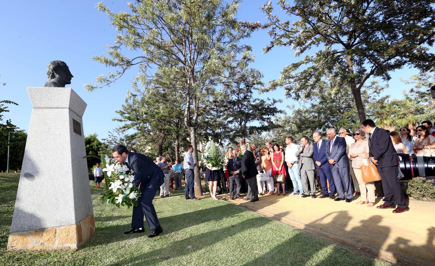 Homenaje al concejal Martín Carpena