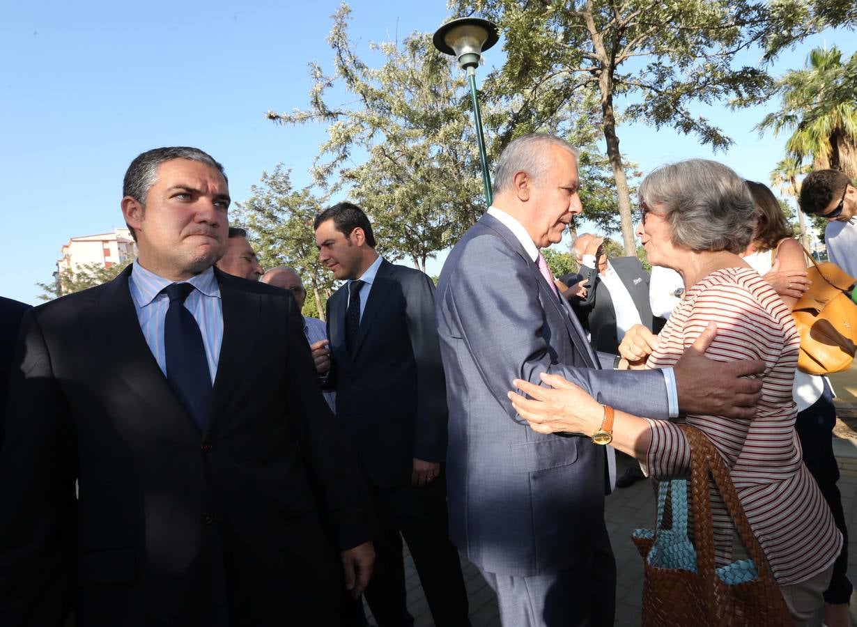 Homenaje al concejal Martín Carpena