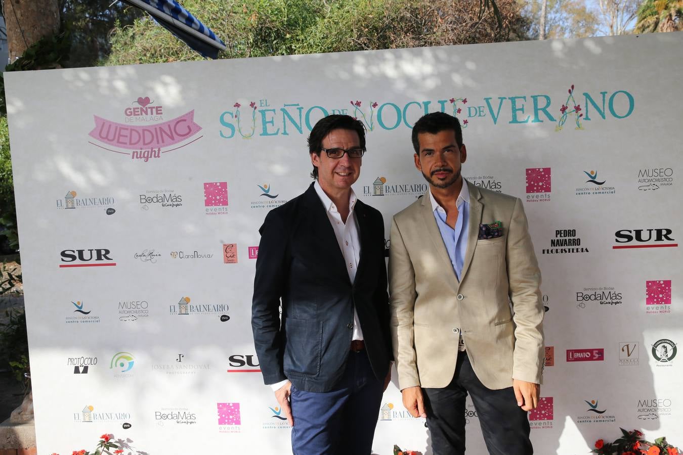 Asistentes a las II Gente de Málaga Wedding Night