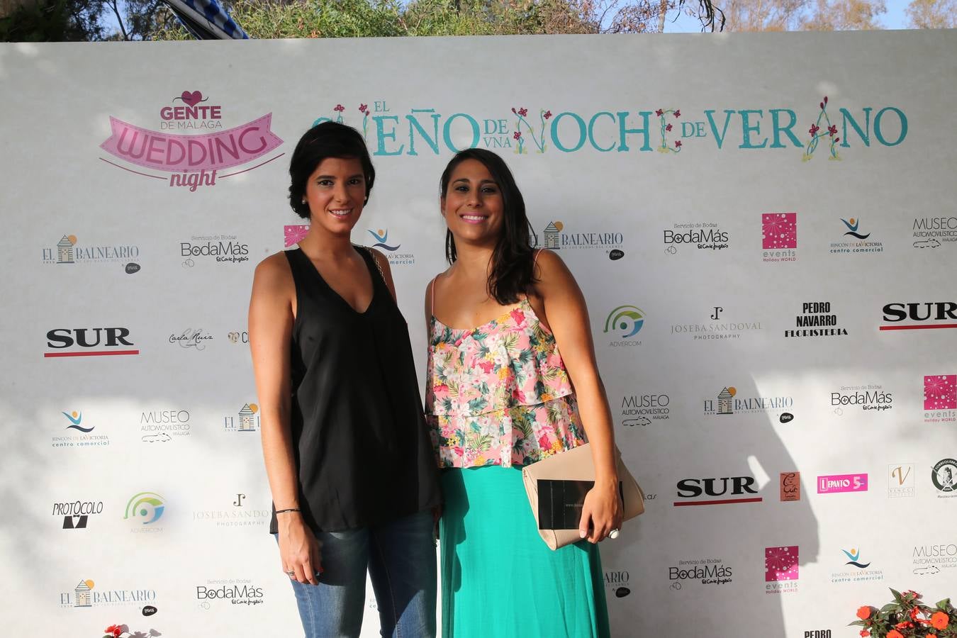 Asistentes a las II Gente de Málaga Wedding Night
