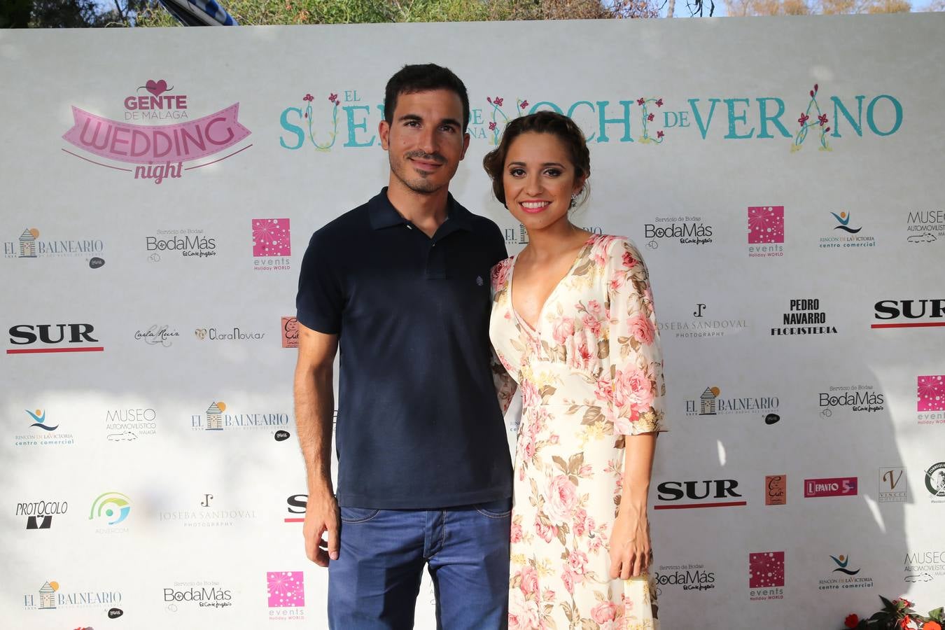 Asistentes a las II Gente de Málaga Wedding Night