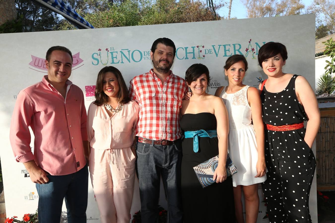 Asistentes a las II Gente de Málaga Wedding Night