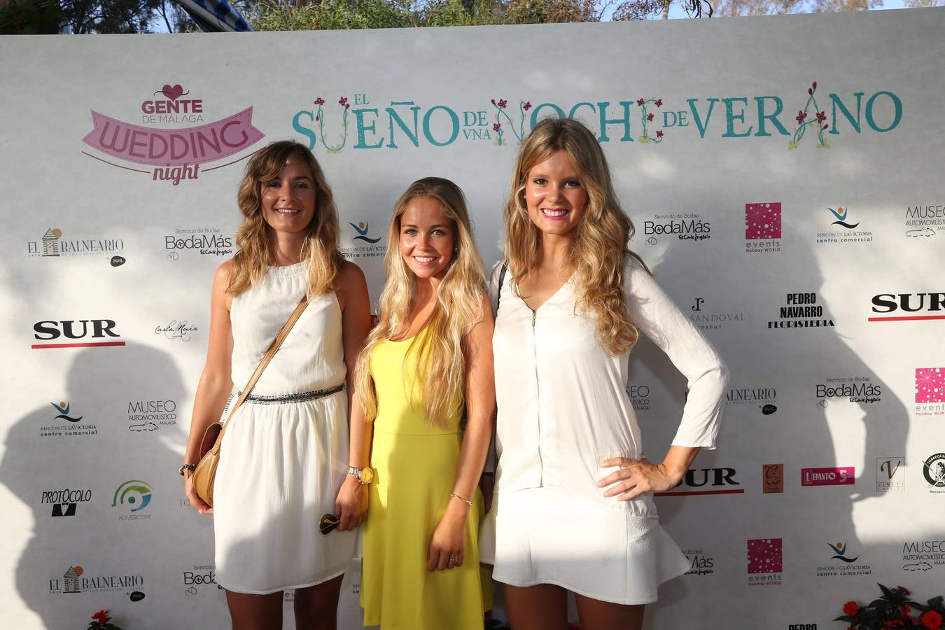 Asistentes a las II Gente de Málaga Wedding Night