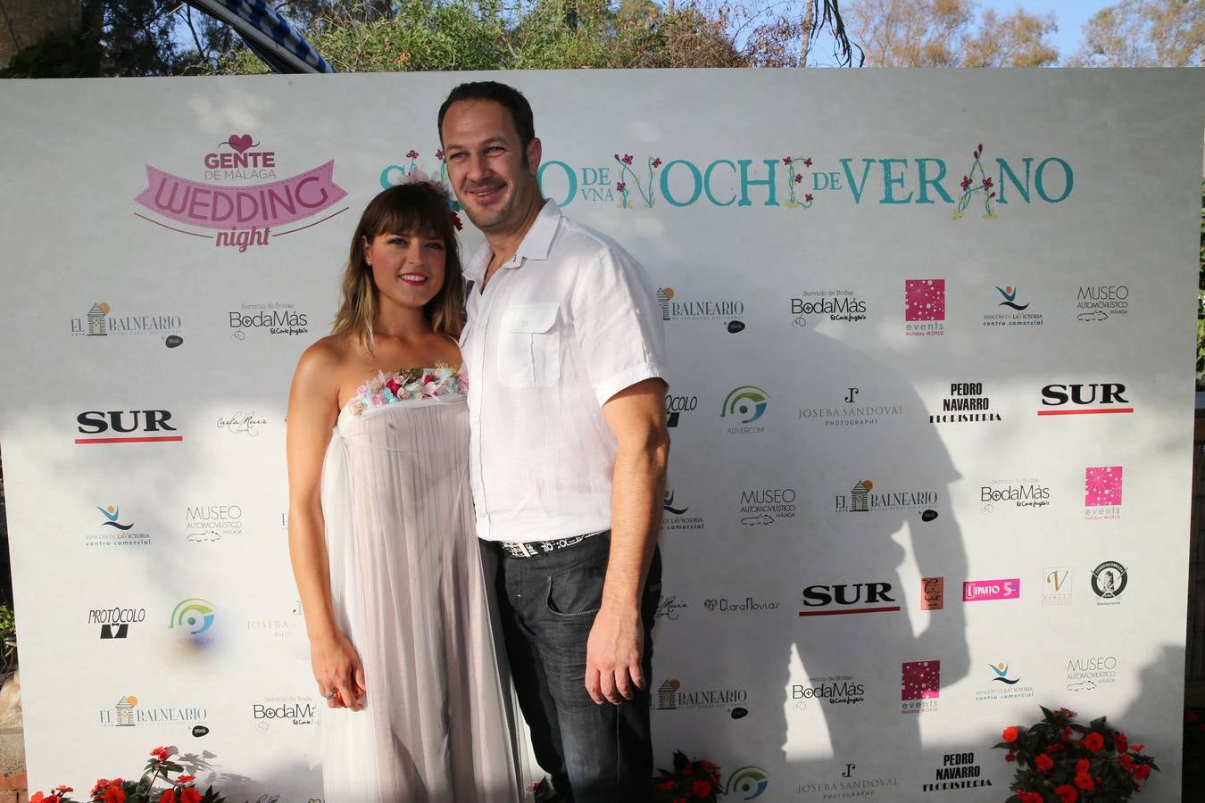 Asistentes a las II Gente de Málaga Wedding Night