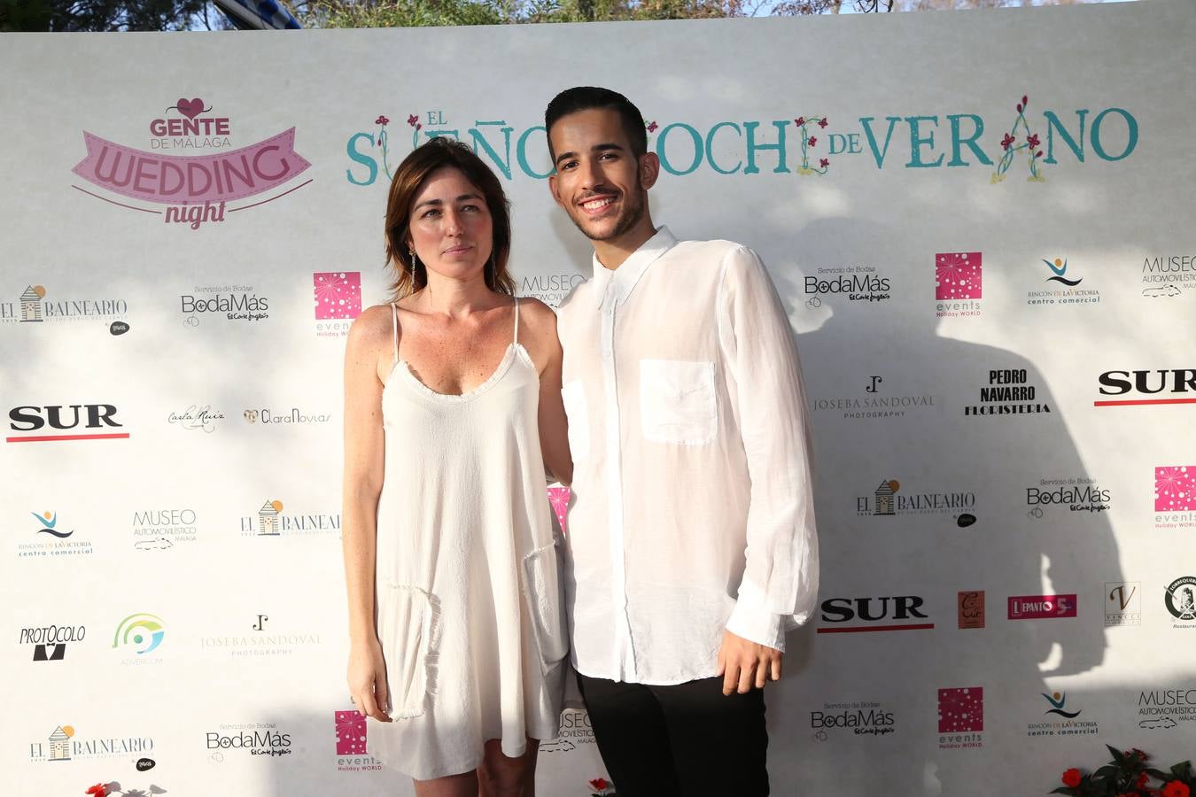 Asistentes a las II Gente de Málaga Wedding Night
