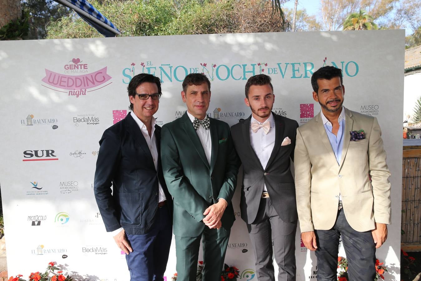 Asistentes a las II Gente de Málaga Wedding Night