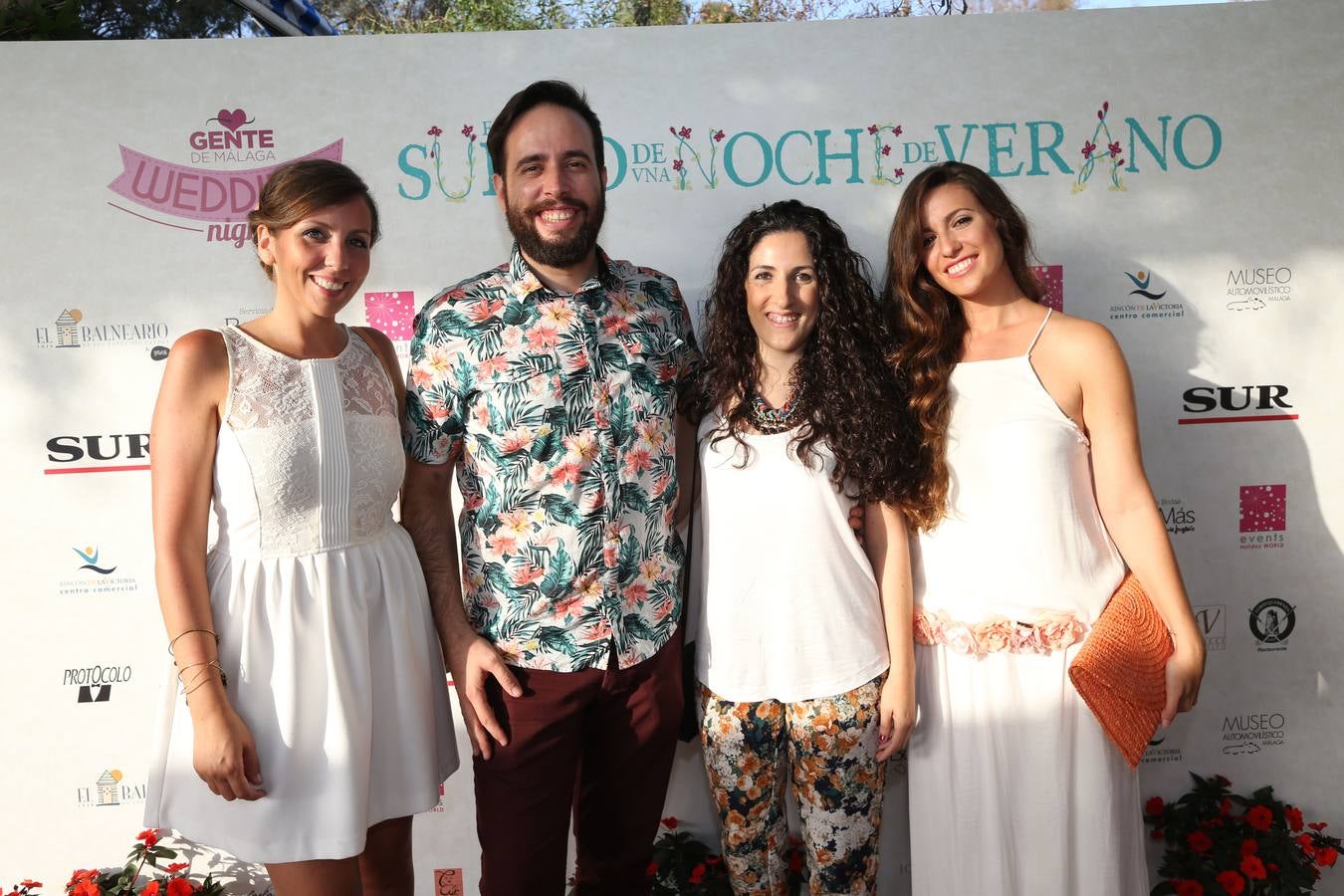Asistentes a las II Gente de Málaga Wedding Night