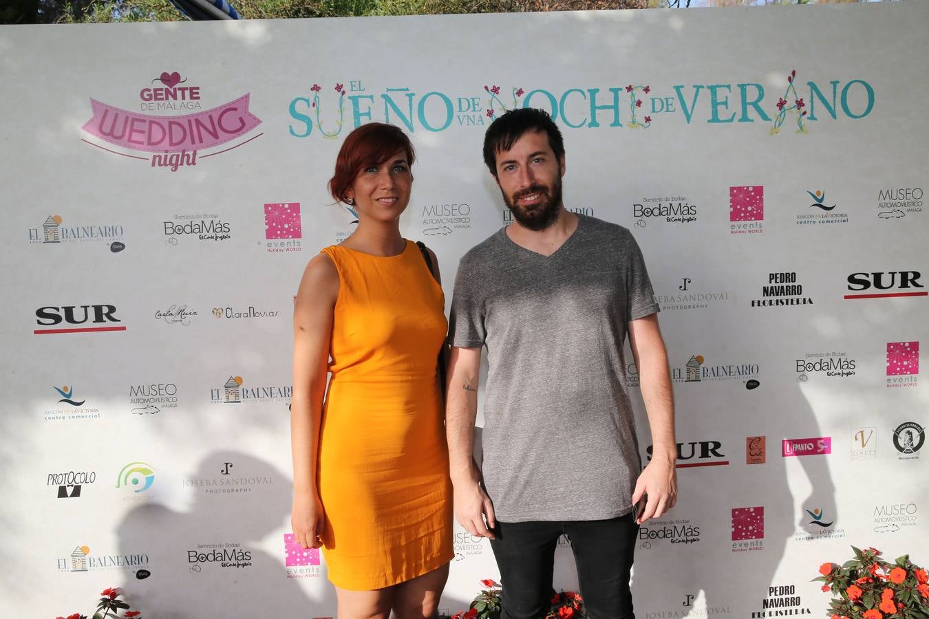 Asistentes a las II Gente de Málaga Wedding Night