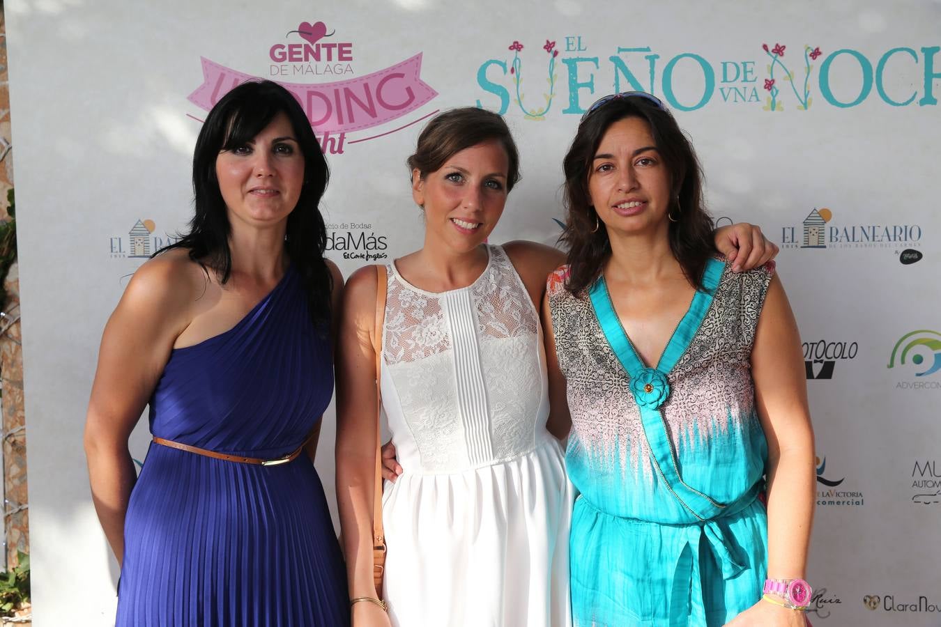 Asistentes a las II Gente de Málaga Wedding Night