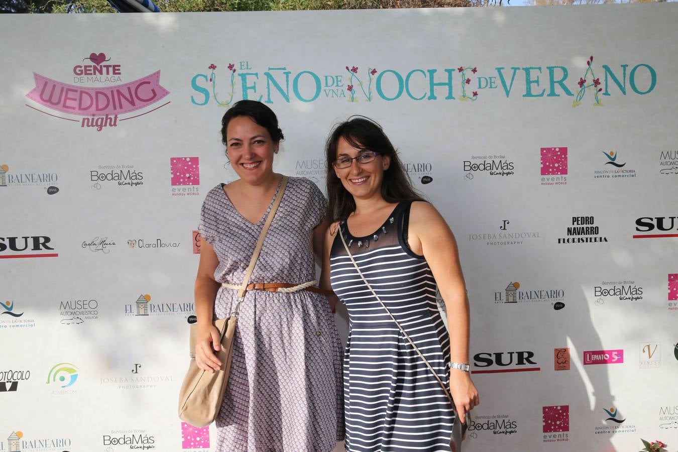 Asistentes a las II Gente de Málaga Wedding Night