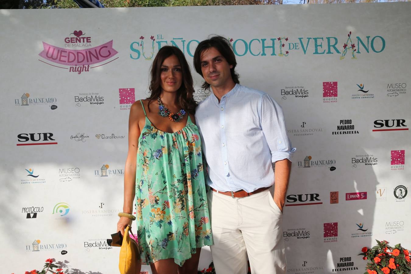 Asistentes a las II Gente de Málaga Wedding Night