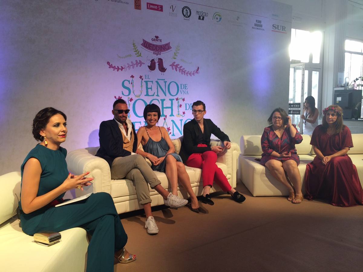 Wedding Night, así fue el sueño de noche de verano