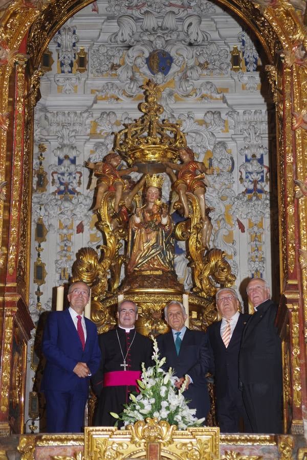 Así luce la basílica de la Victoria