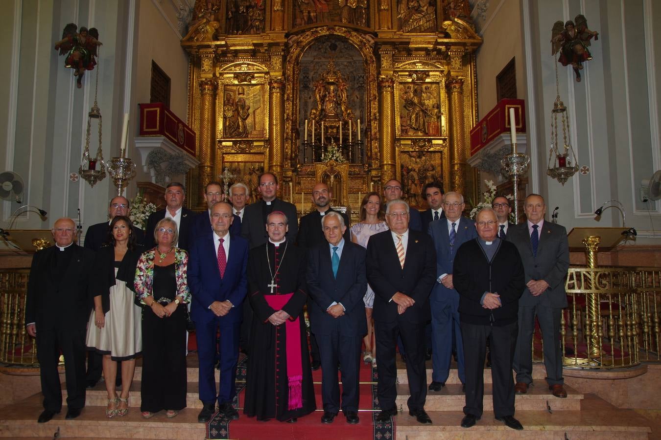 Así luce la basílica de la Victoria