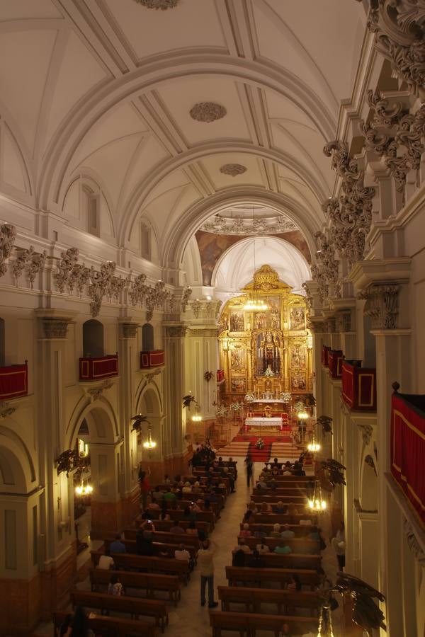 Así luce la basílica de la Victoria