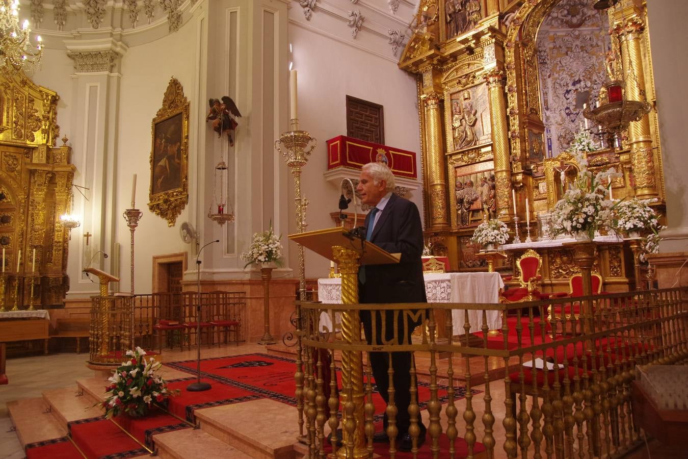 Así luce la basílica de la Victoria