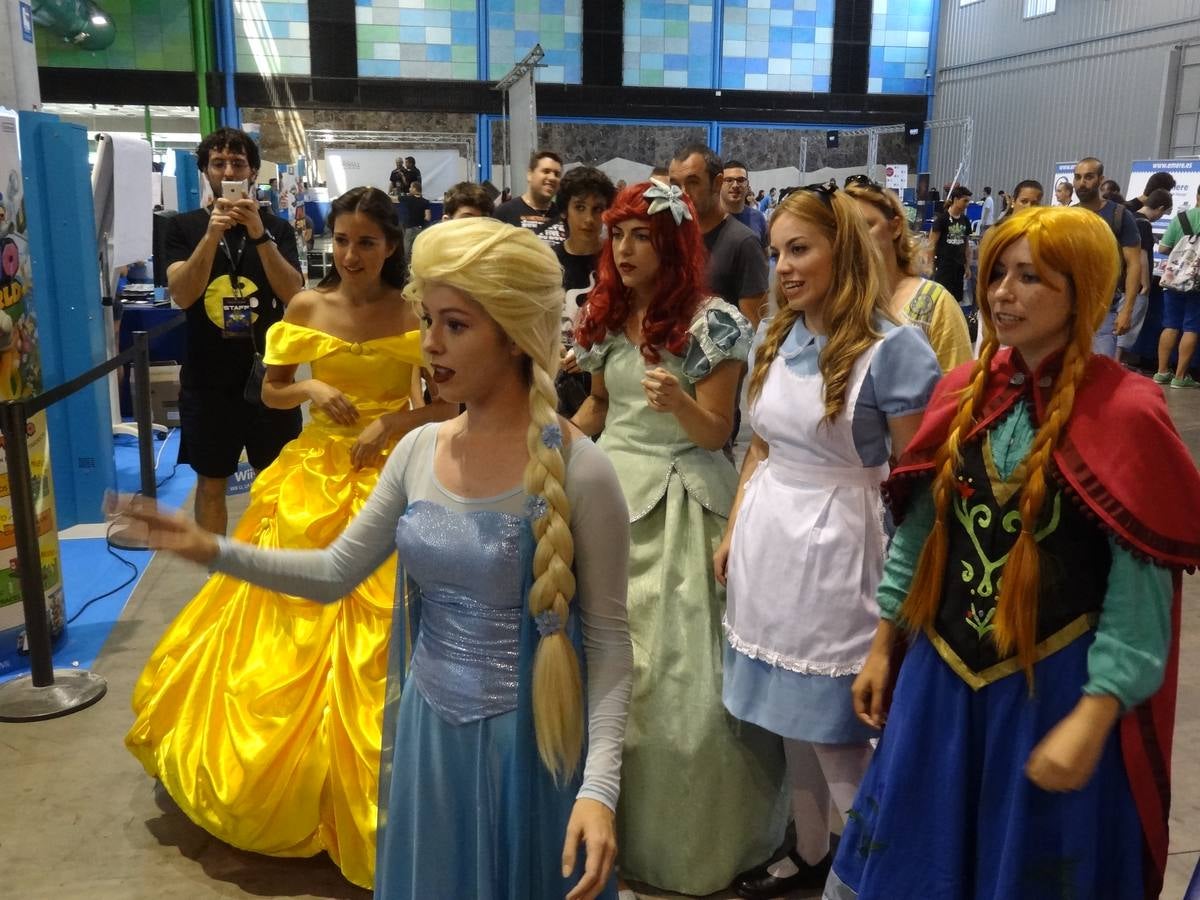 Fotos de la segunda edición de Gamepolis en Málaga