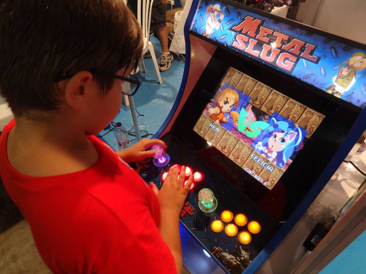 Fotos de la segunda edición de Gamepolis en Málaga