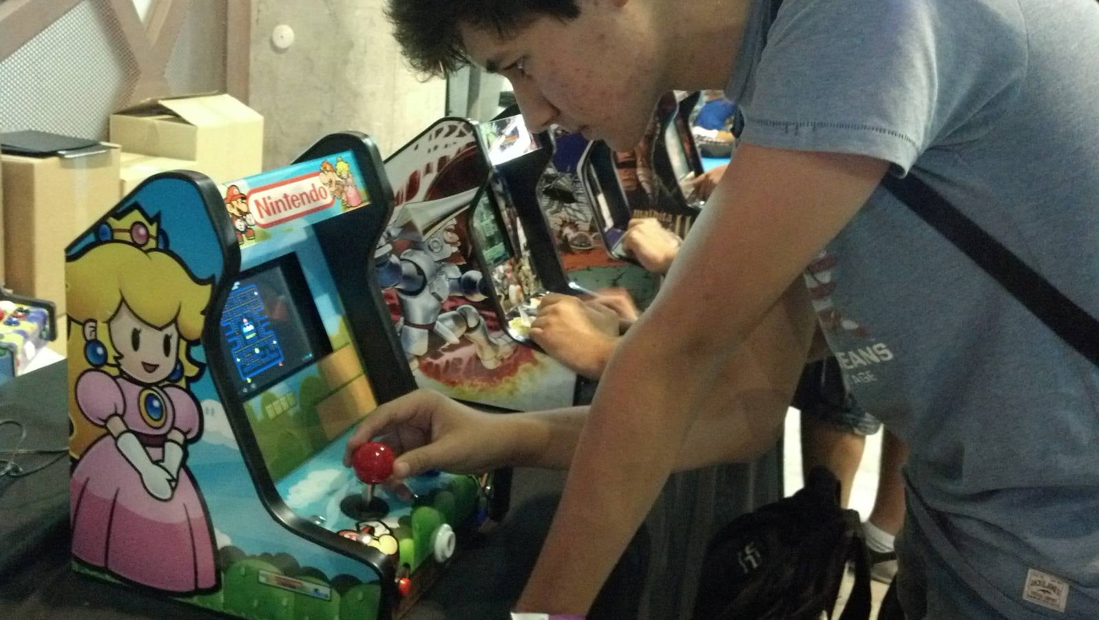 Fotos de la segunda edición de Gamepolis en Málaga