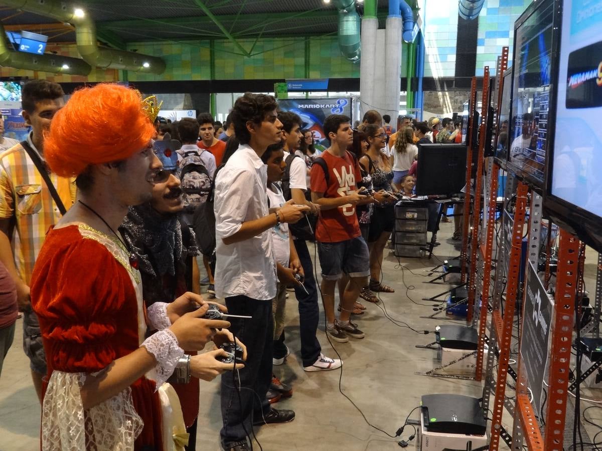 Fotos de la segunda edición de Gamepolis en Málaga