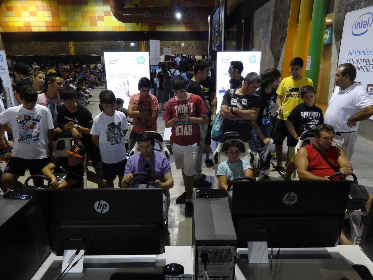 Fotos de la segunda edición de Gamepolis en Málaga