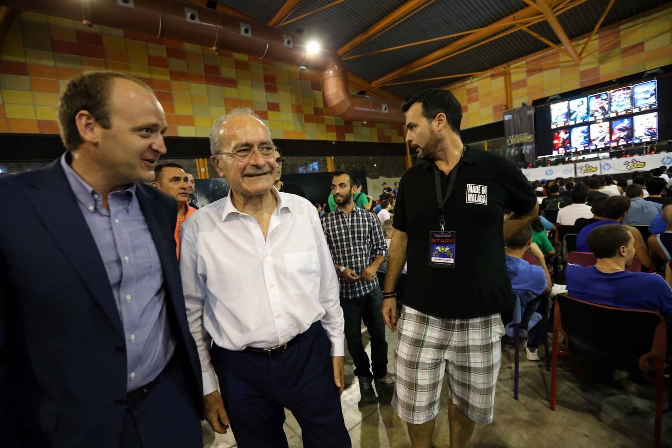 Fotos de la segunda edición de Gamepolis en Málaga