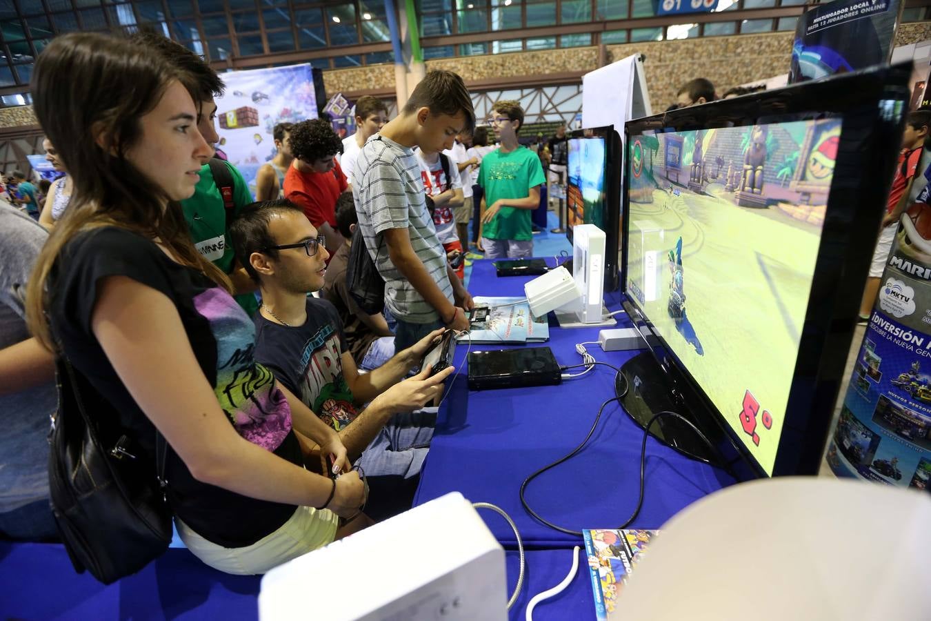 Fotos de la segunda edición de Gamepolis en Málaga