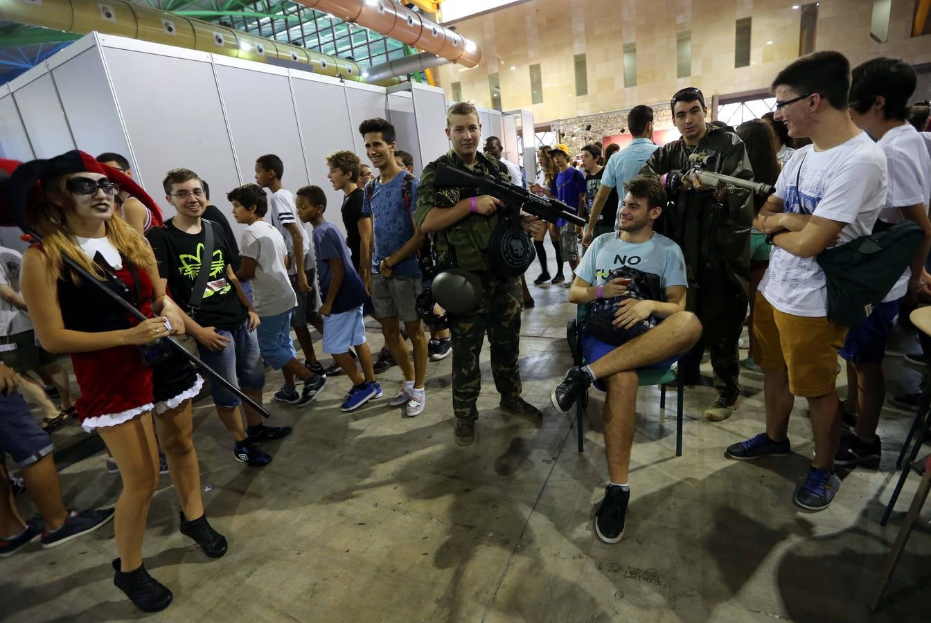 Fotos de la segunda edición de Gamepolis en Málaga