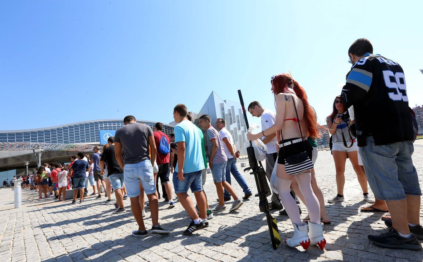 Fotos de la segunda edición de Gamepolis en Málaga