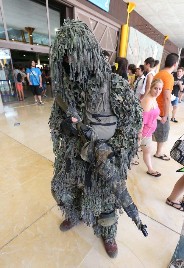 Fotos de la segunda edición de Gamepolis en Málaga