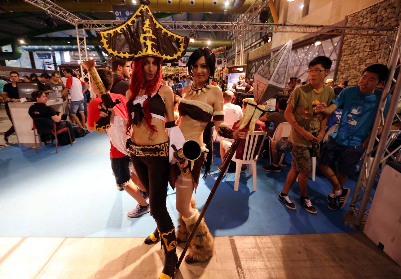 Fotos de la segunda edición de Gamepolis en Málaga