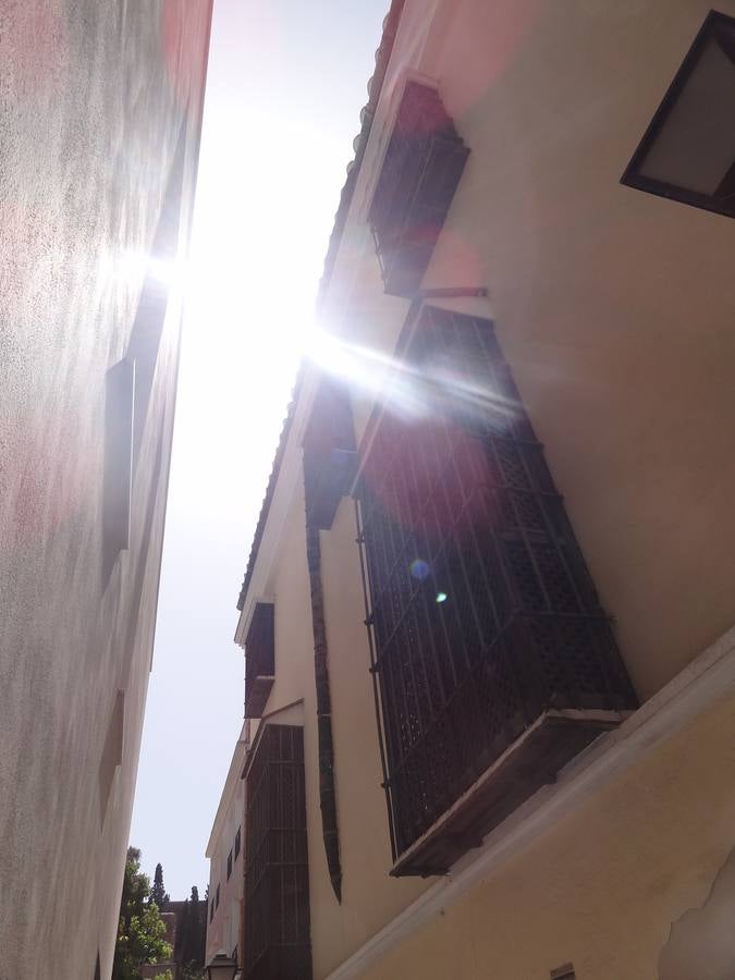 Un paseo fotográfico por la judería de Málaga