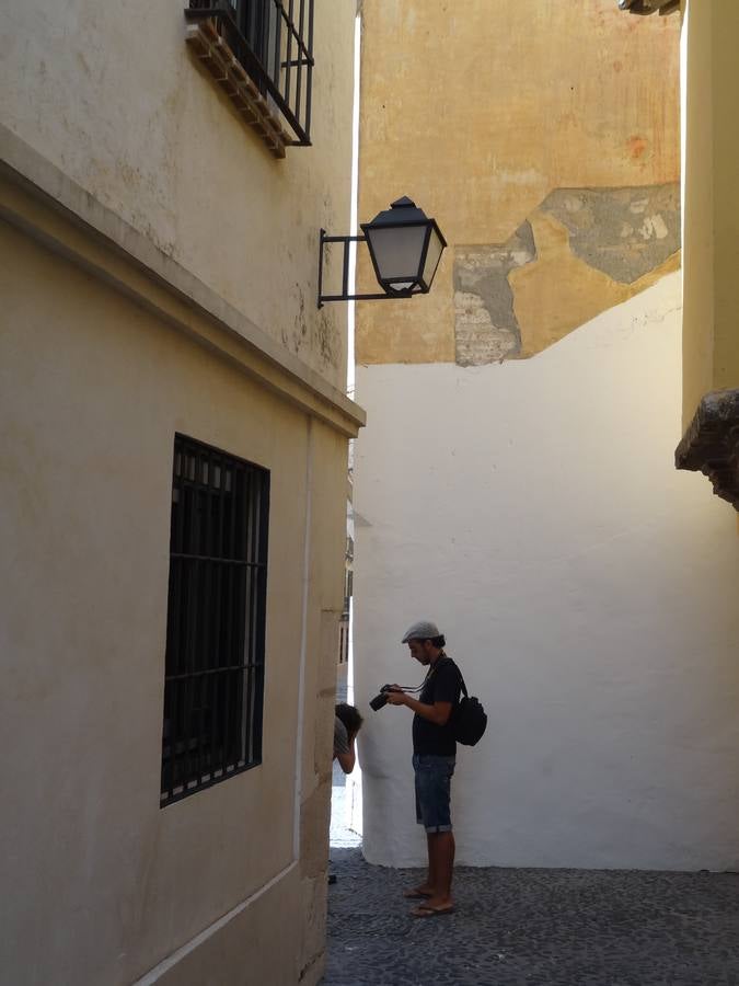 Un paseo fotográfico por la judería de Málaga