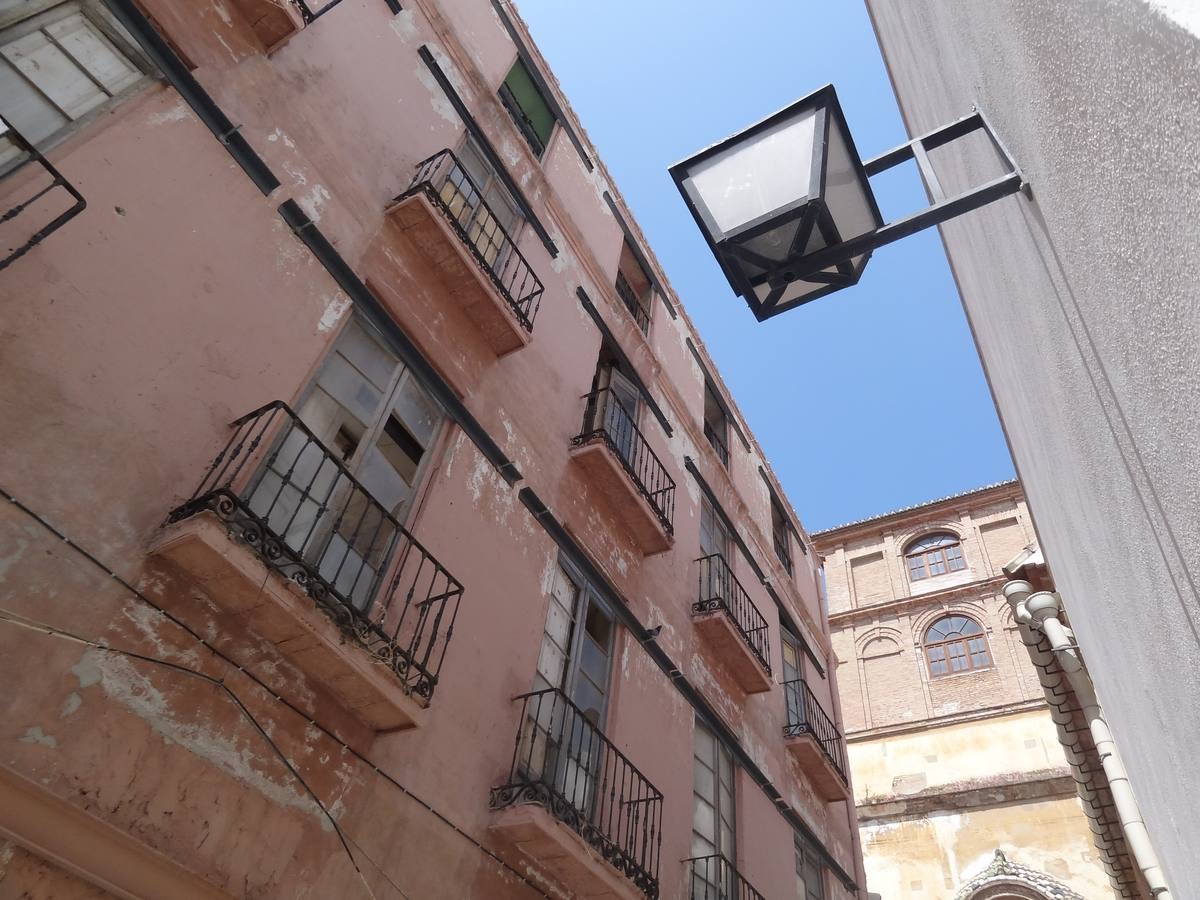 Un paseo fotográfico por la judería de Málaga