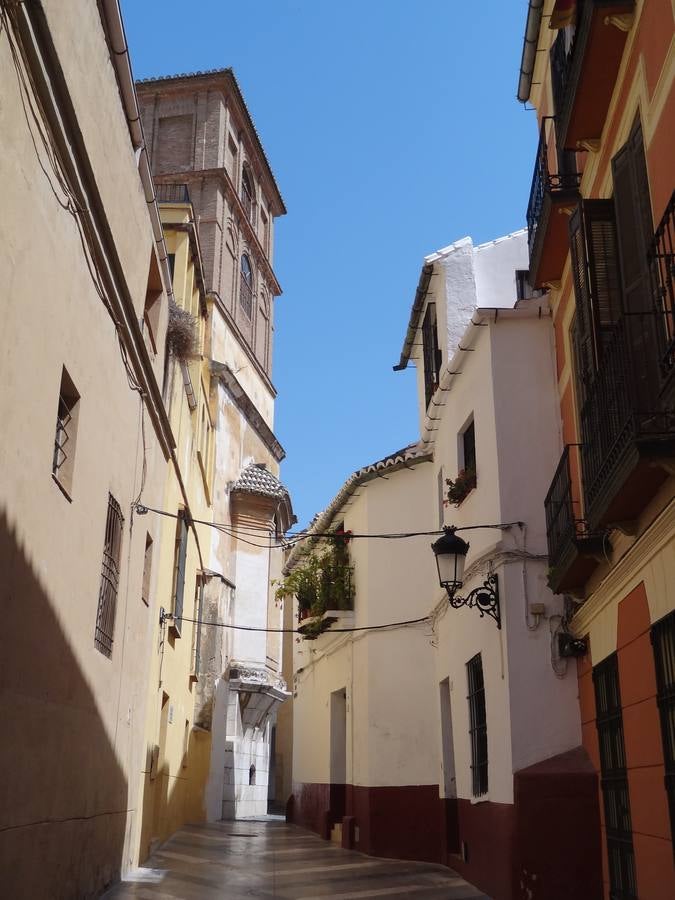 Un paseo fotográfico por la judería de Málaga