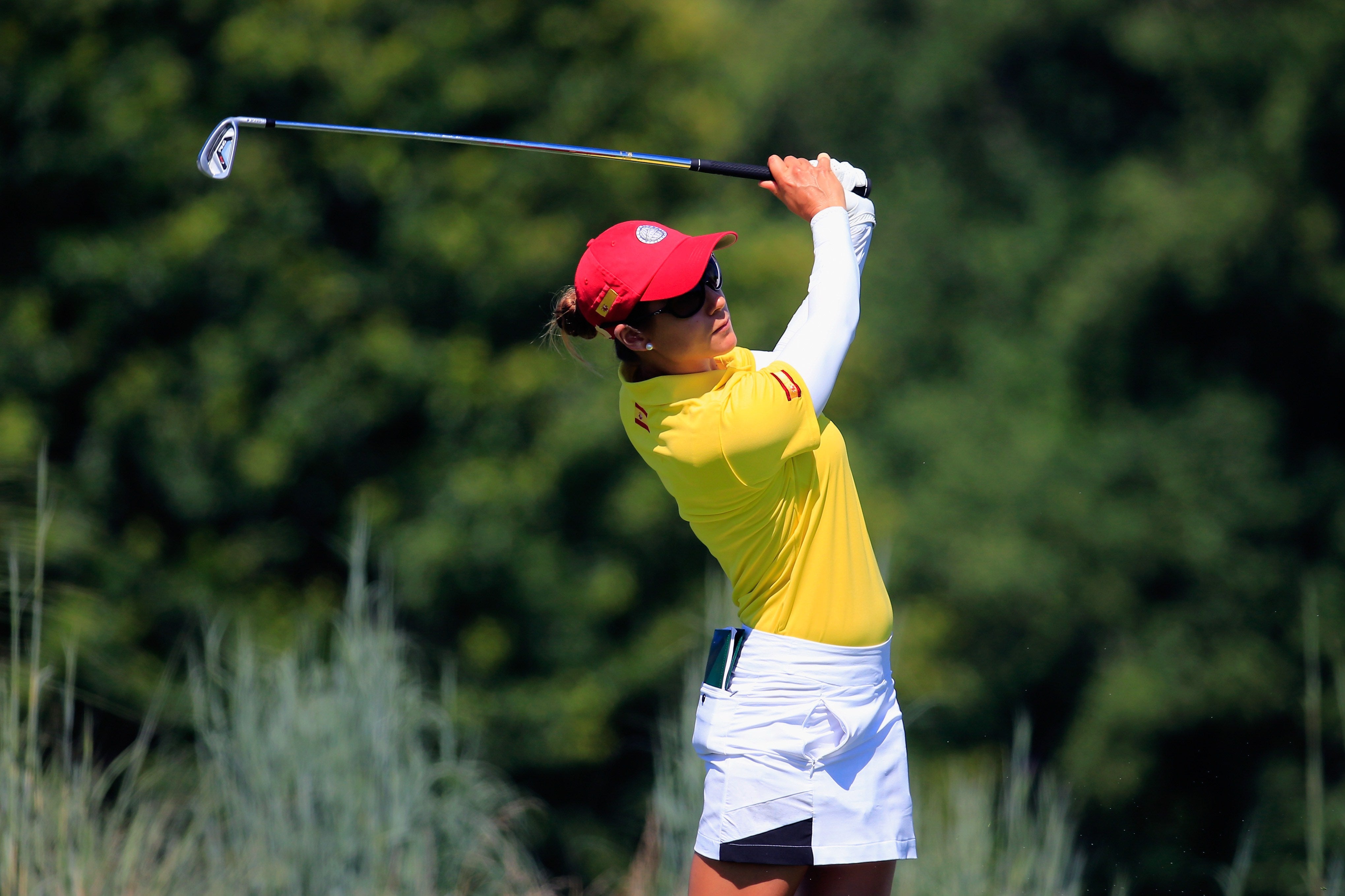 Azahara Muñoz gana con España la primera edición del International Crown de golf