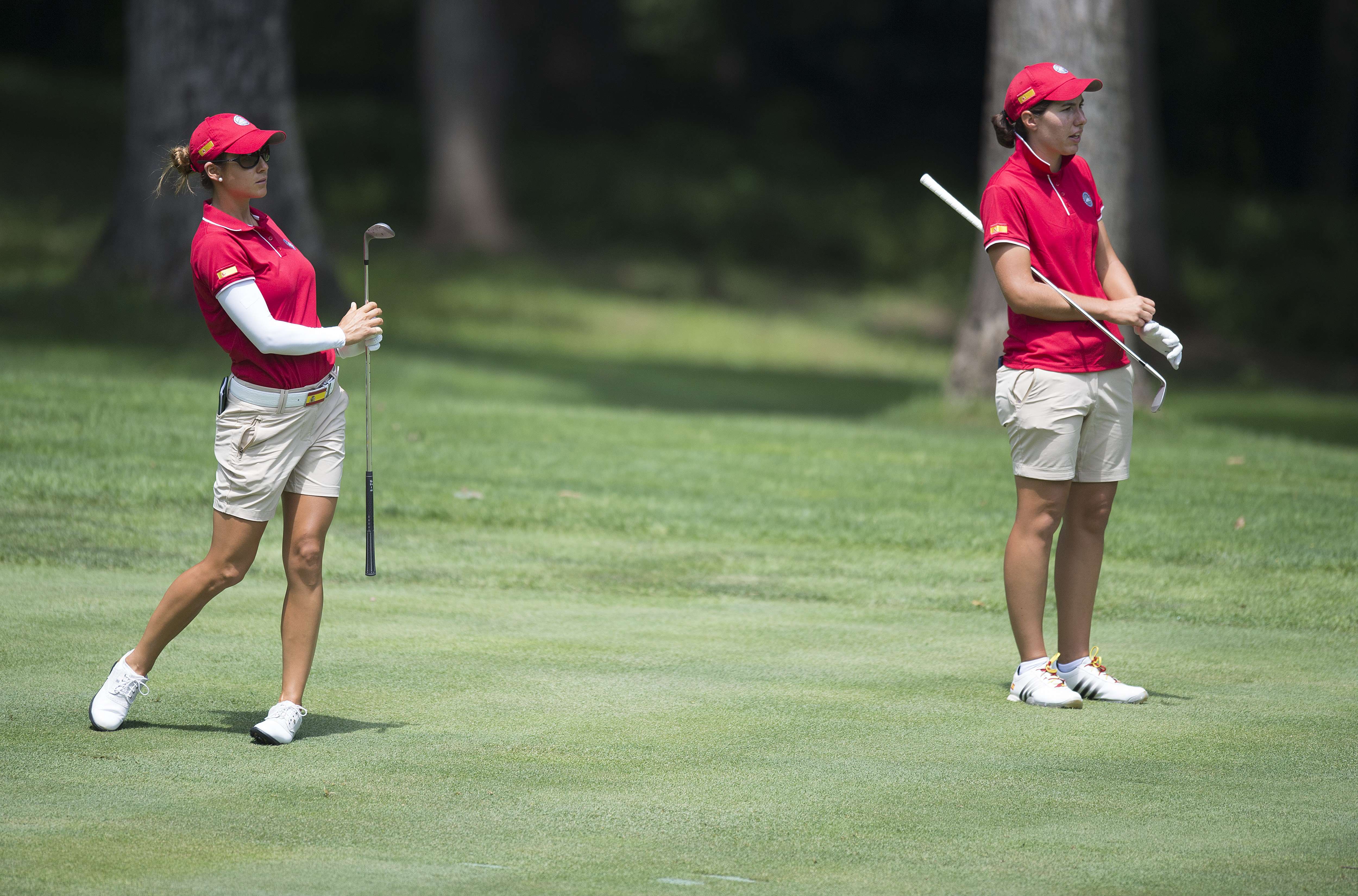 Azahara Muñoz gana con España la primera edición del International Crown de golf