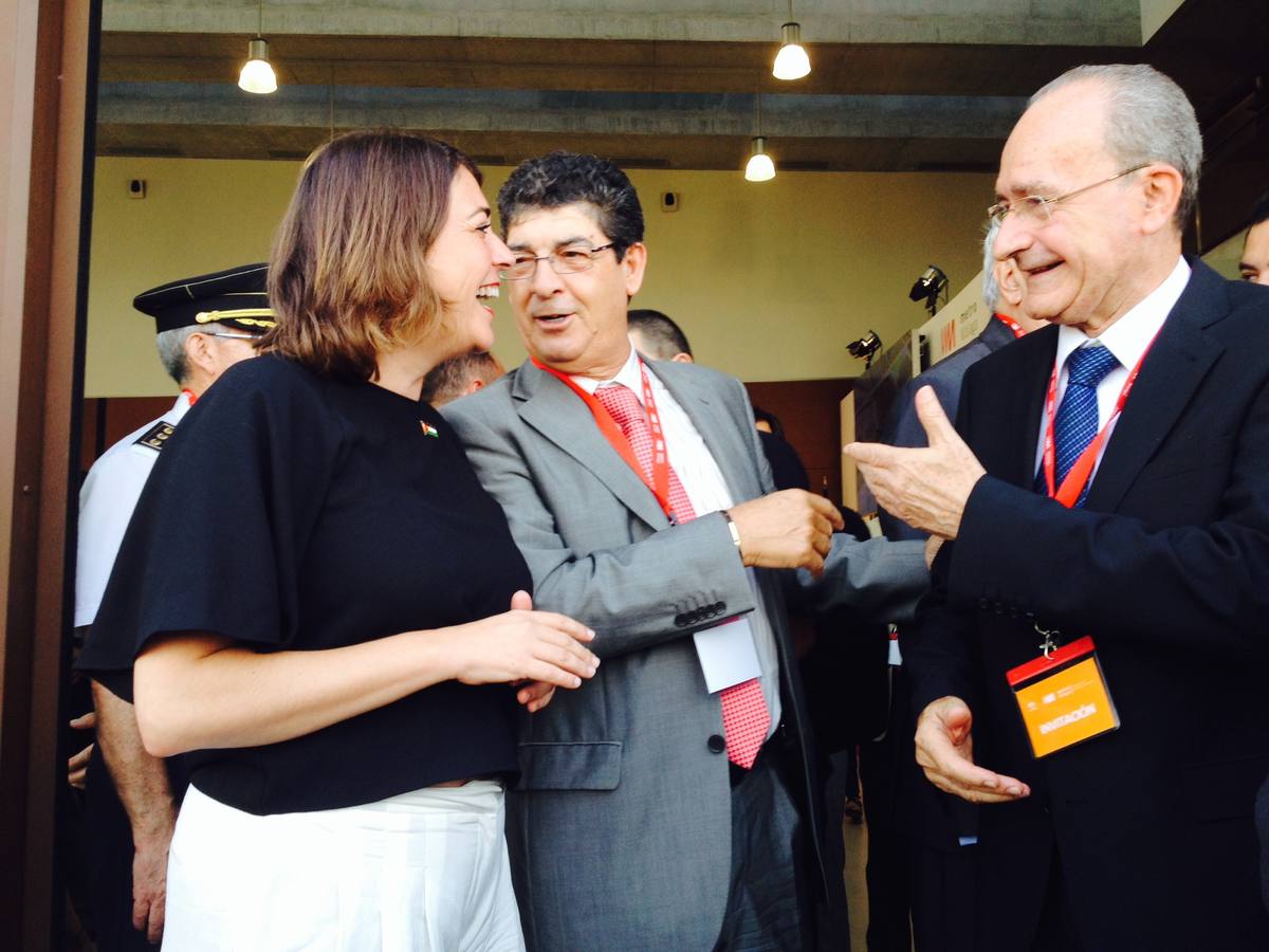 La inauguración del metro, en imágenes