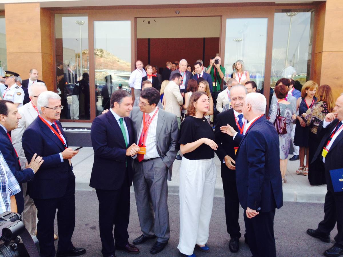La inauguración del metro, en imágenes