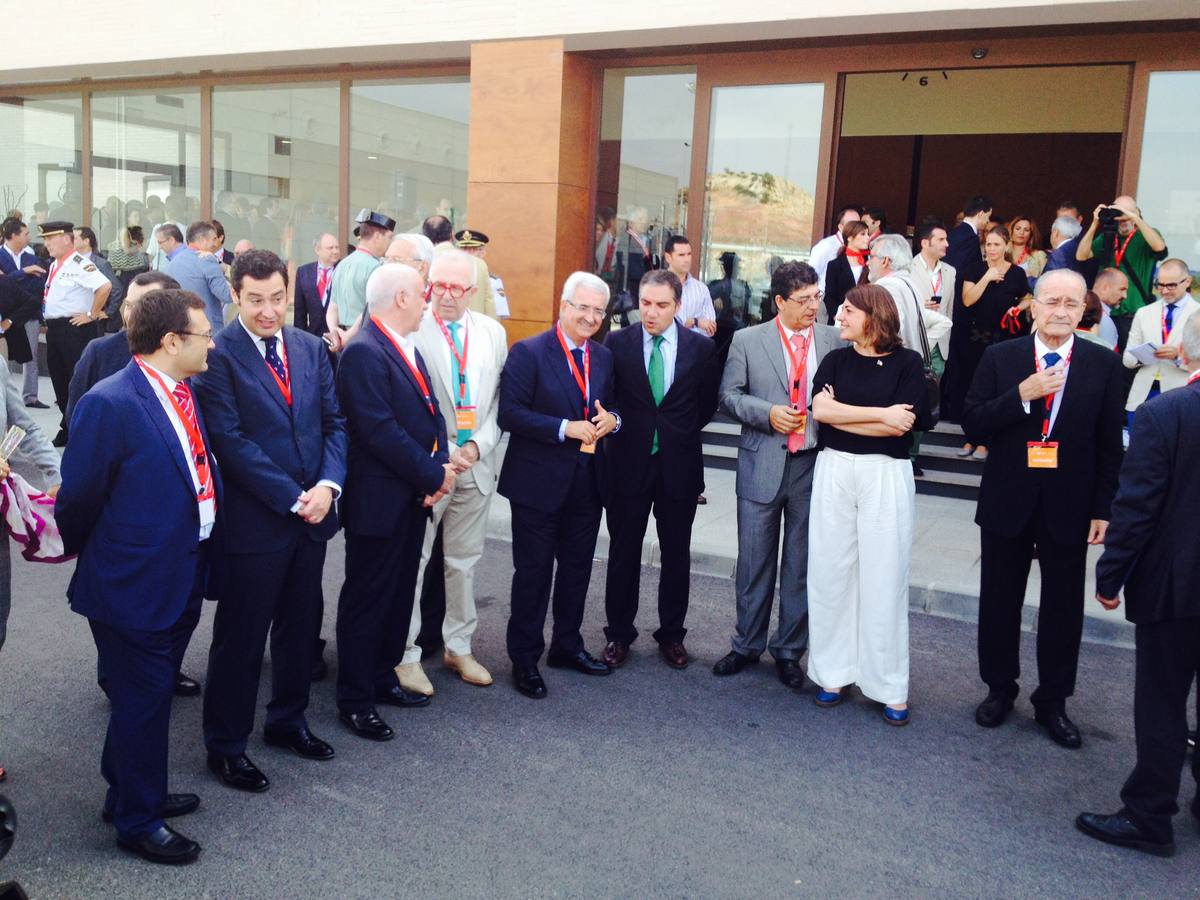 La inauguración del metro, en imágenes