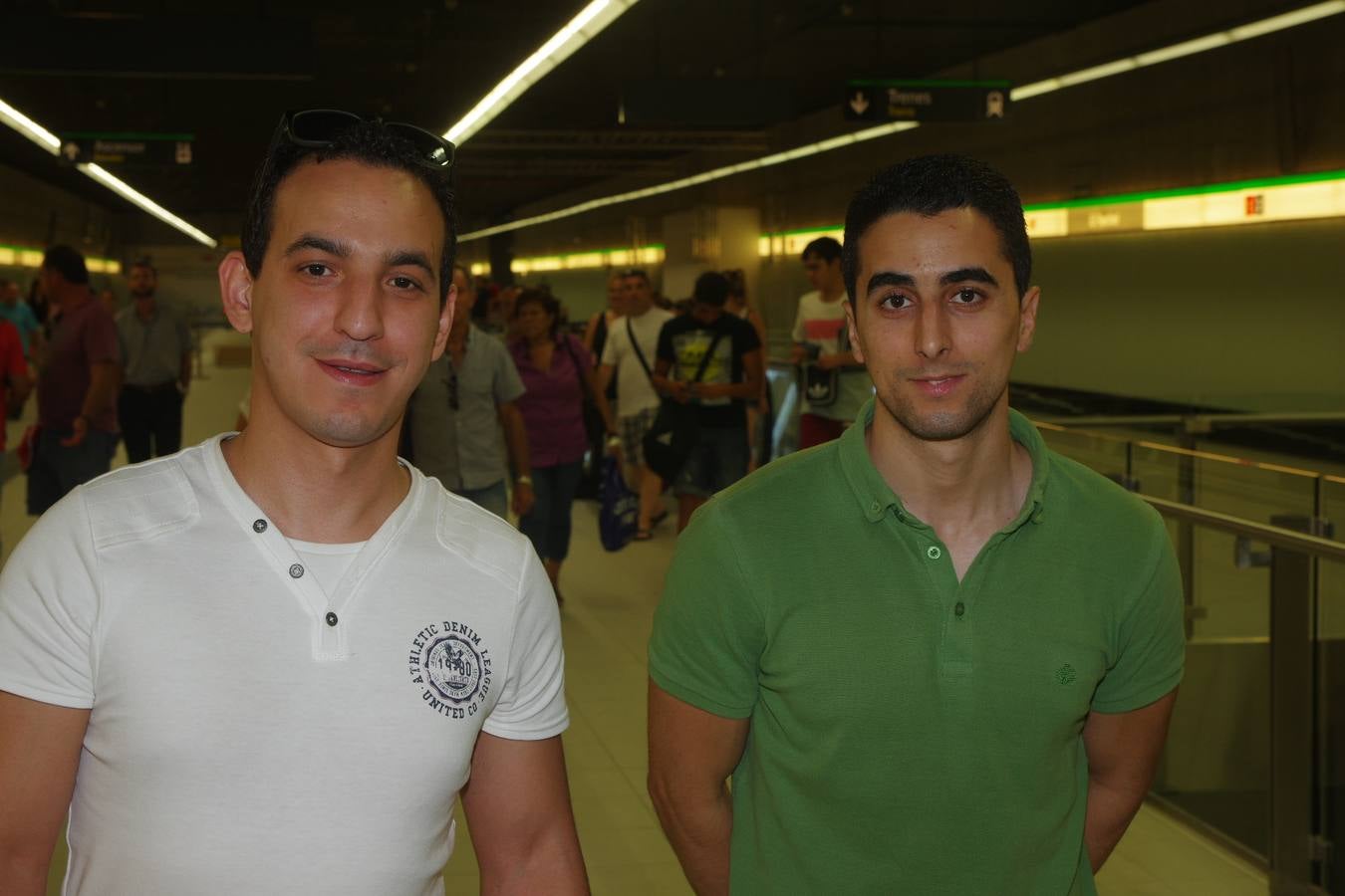 30 de julio de 2014: Yo estuve en la inauguración del metro de Málaga (I)