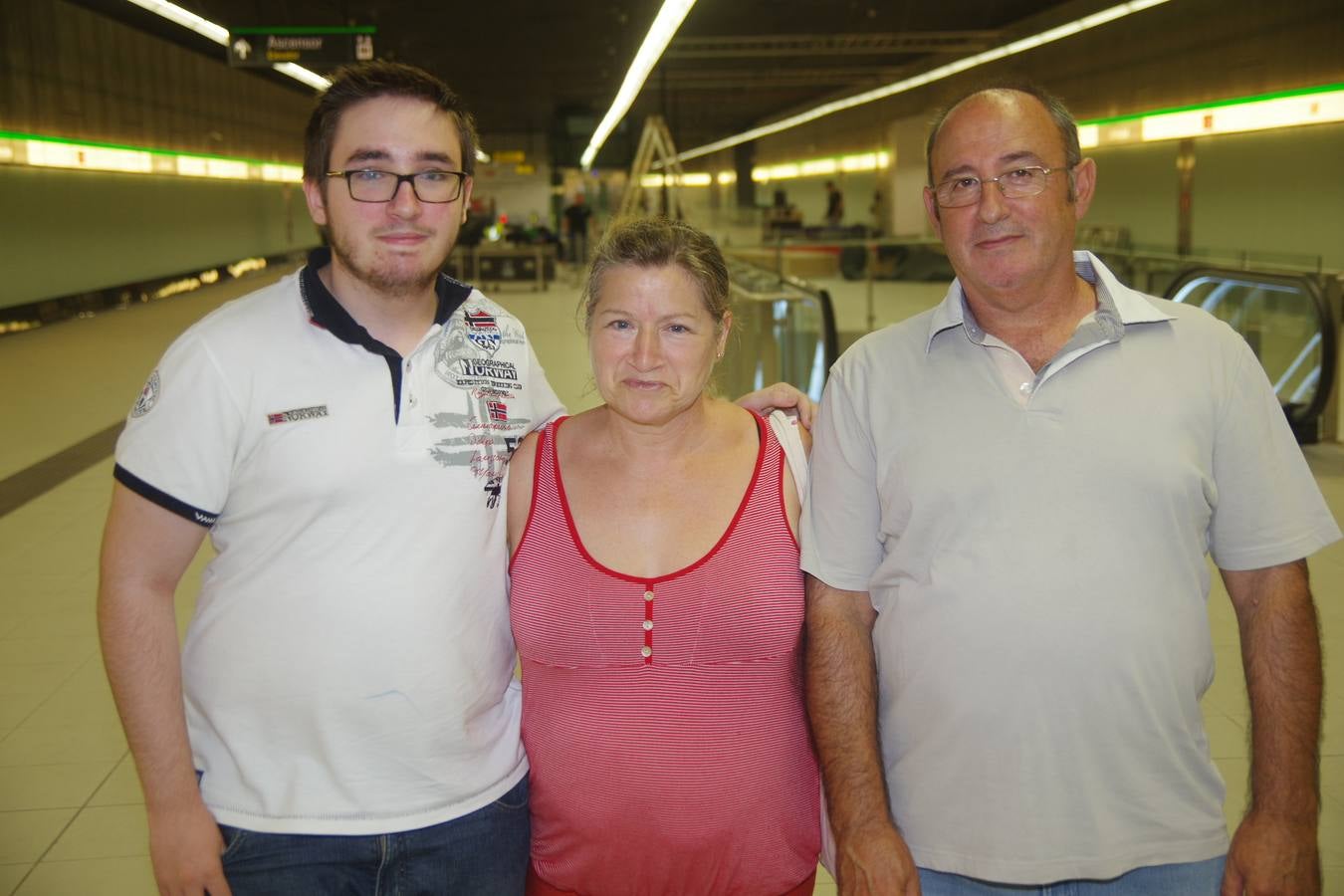 30 de julio de 2014: Yo estuve en la inauguración del metro de Málaga (II)