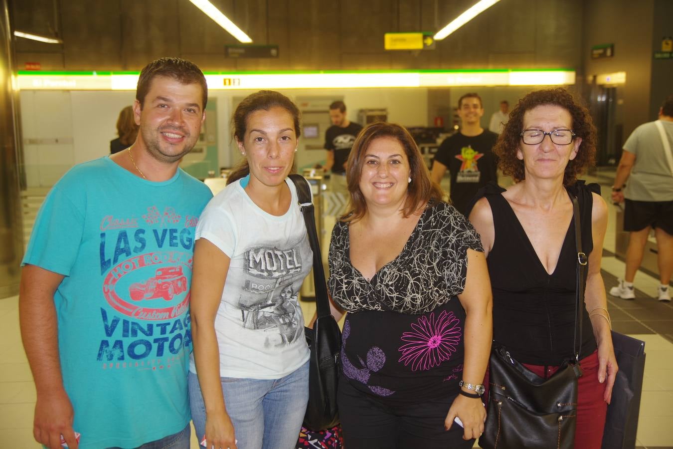 30 de julio de 2014: Yo estuve en la inauguración del metro de Málaga (II)