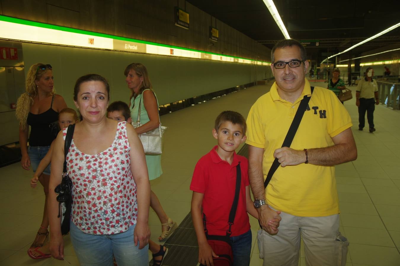 30/7/2014: Yo estuve en la inauguración del metro (III)