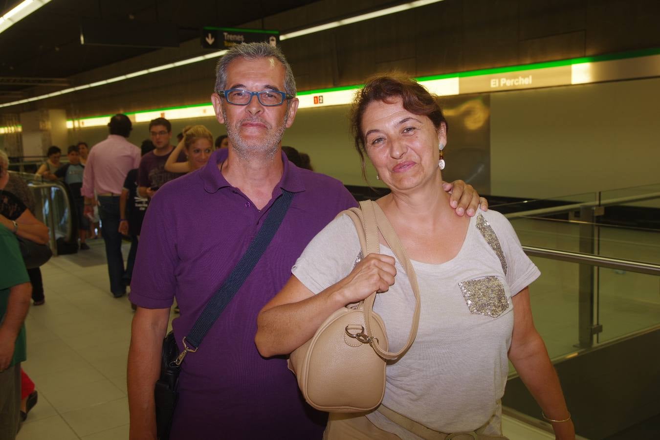 30/7/2014: Yo estuve en la inauguración del metro (III)