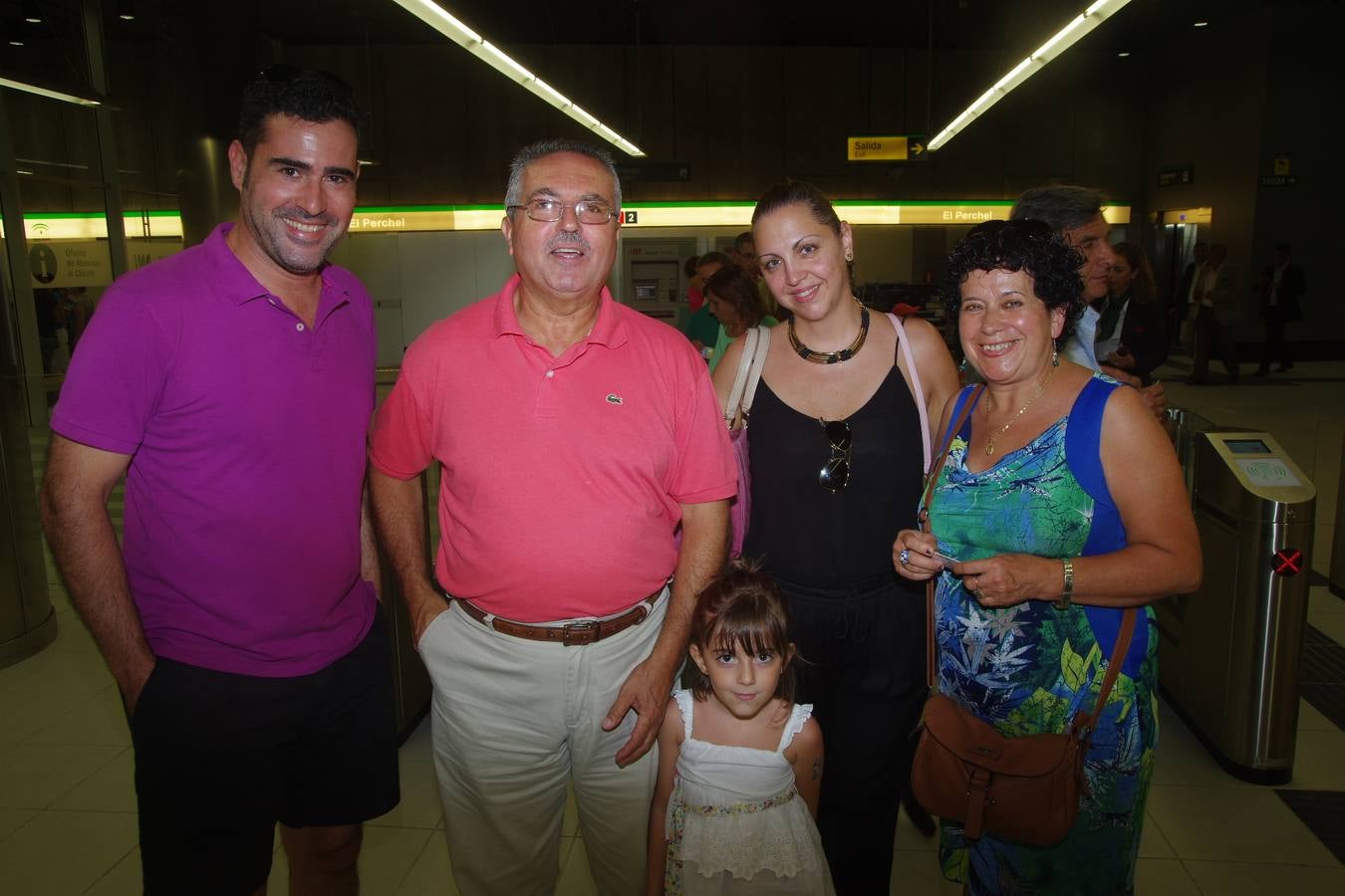 30/7/2014: Yo estuve en la inauguración del metro (III)