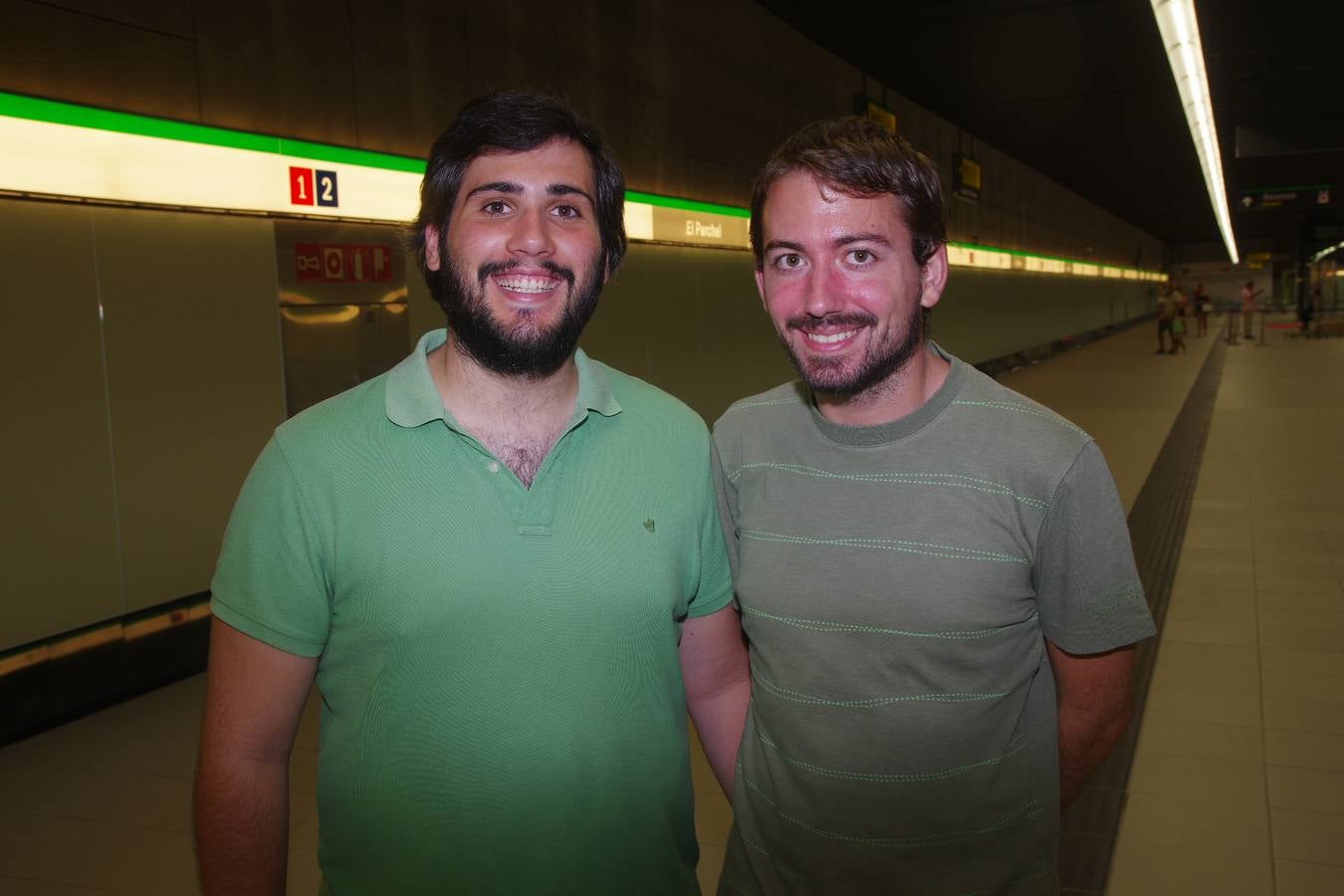 30 de julio de 2014: Yo estuve en la inauguración del metro de Málaga (IV)