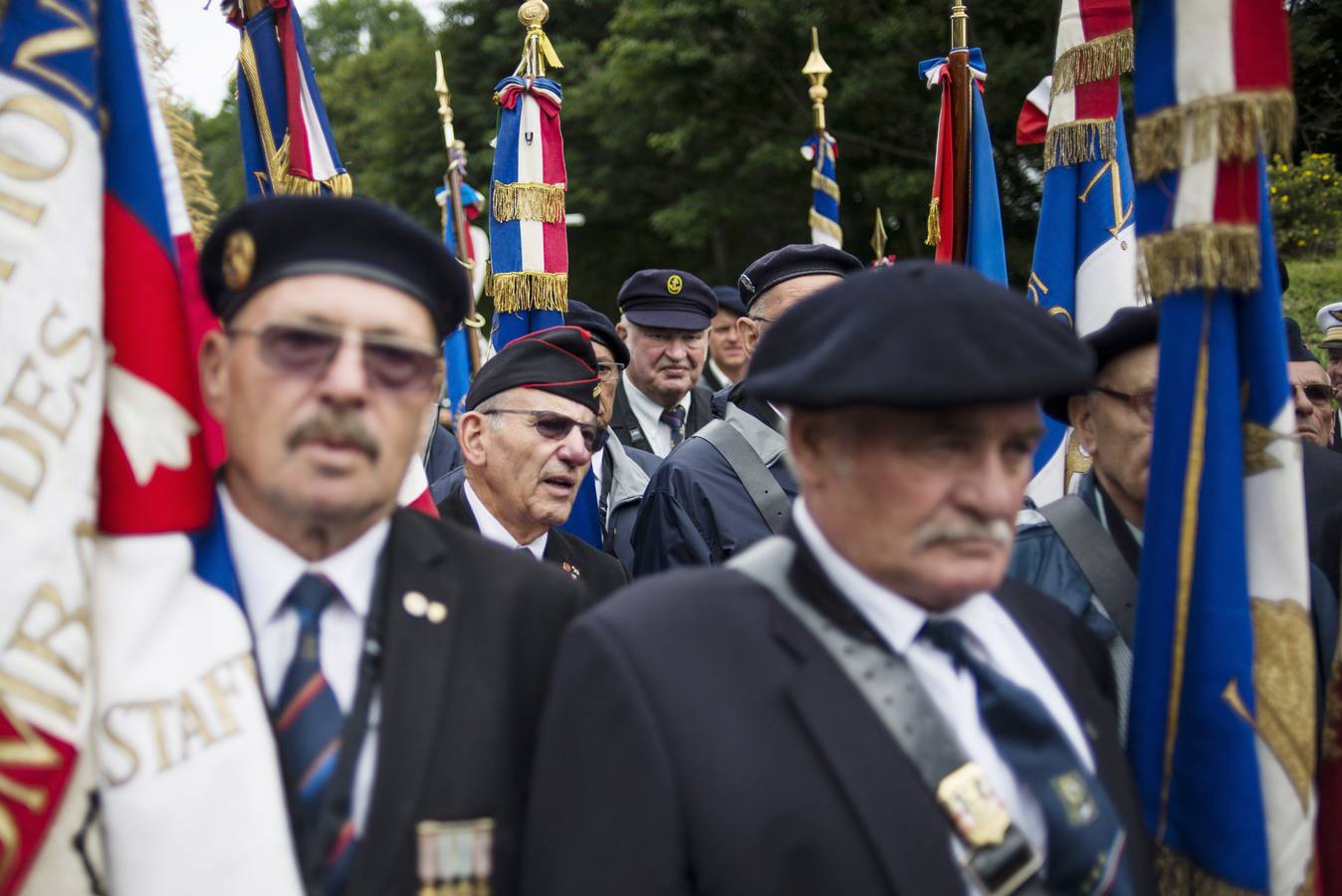 Francia y Holanda celebran el centenario de la Primera Guerra Mundial